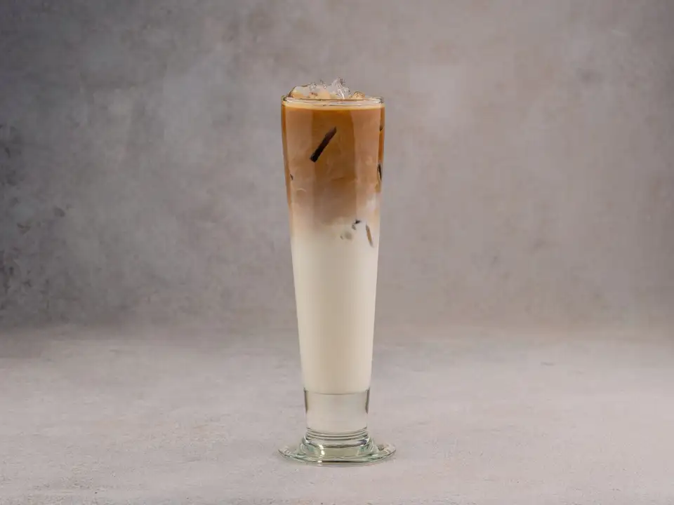 Café glacé protéiné