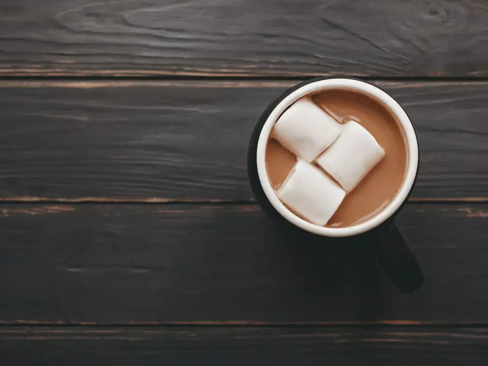 Chocolat chaud protéiné