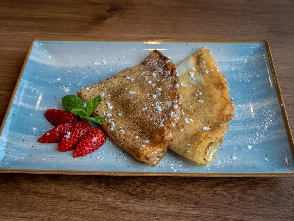 Crêpes protéinées à la whey