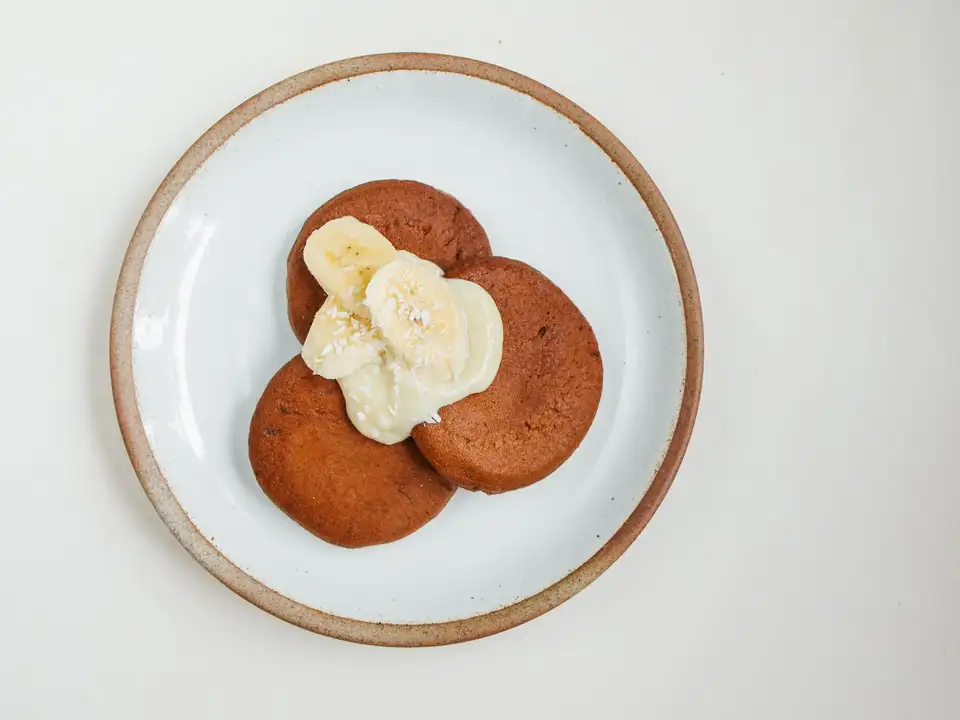 Pancakes protéinés à la banane