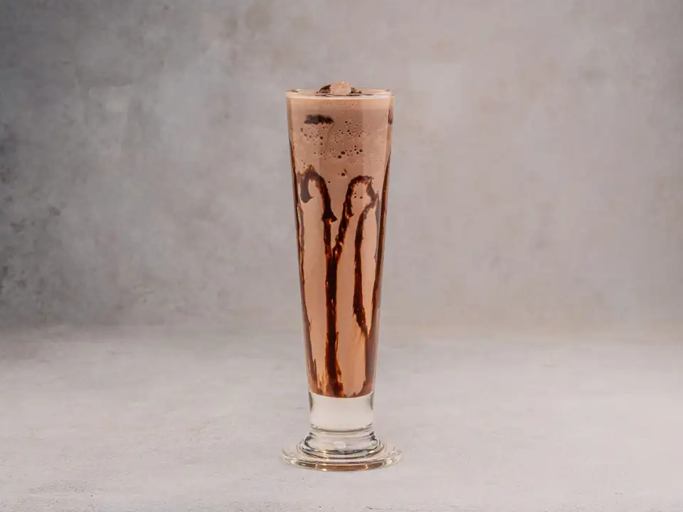 Smoothie protéiné chocolat banane